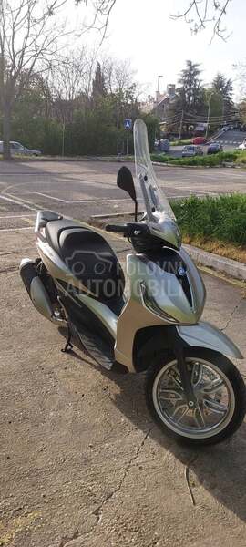 Piaggio Beverly 300hp