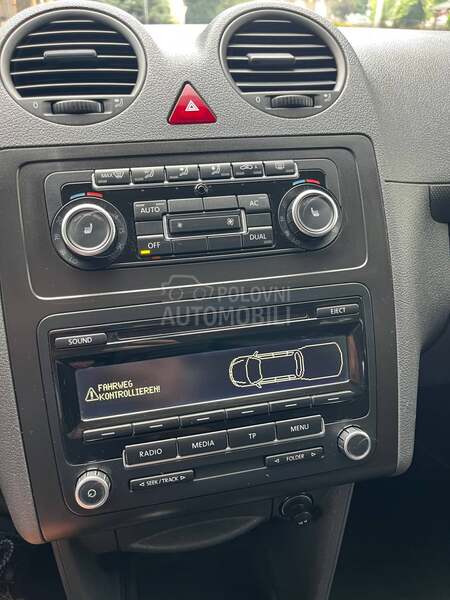 Volkswagen Caddy 2.0 Broncally