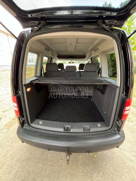 Volkswagen Caddy 2.0 Broncally