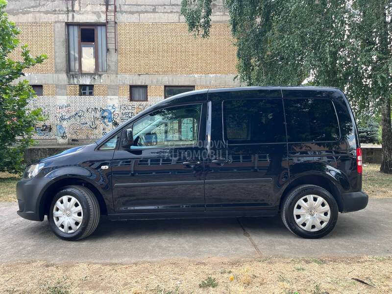 Volkswagen Caddy 2.0 Broncally
