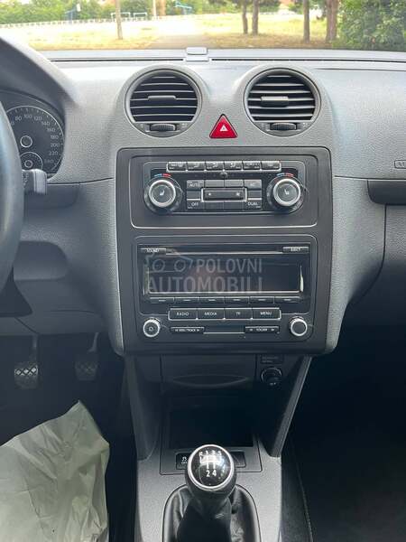 Volkswagen Caddy 2.0 Broncally
