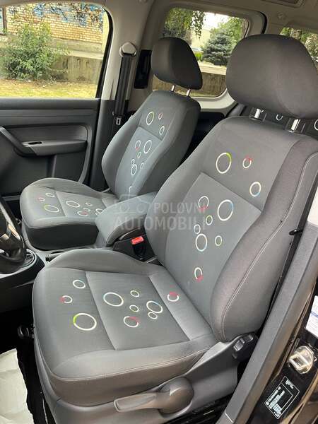 Volkswagen Caddy 2.0 Broncally