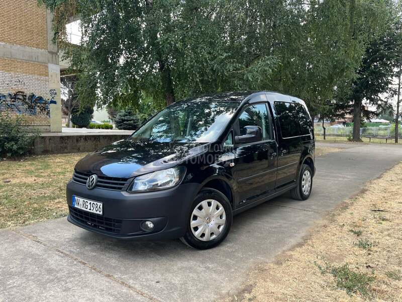 Volkswagen Caddy 2.0 Broncally
