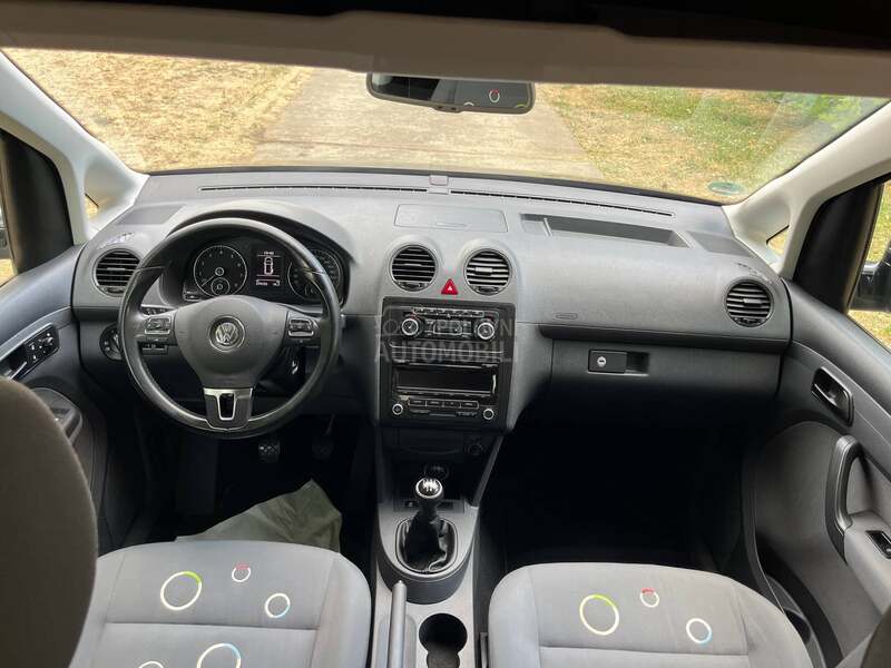 Volkswagen Caddy 2.0 Broncally