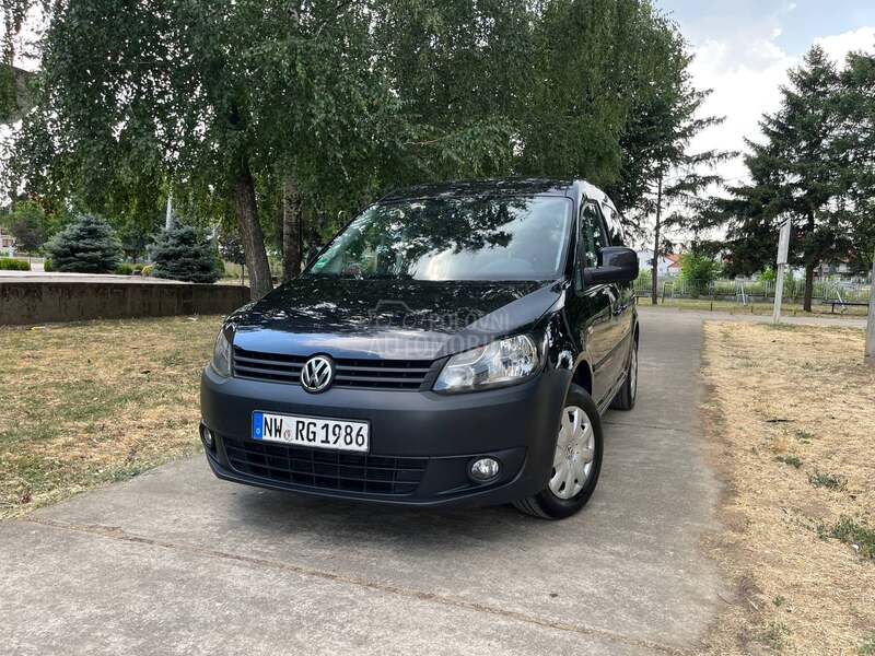 Volkswagen Caddy 2.0 Broncally