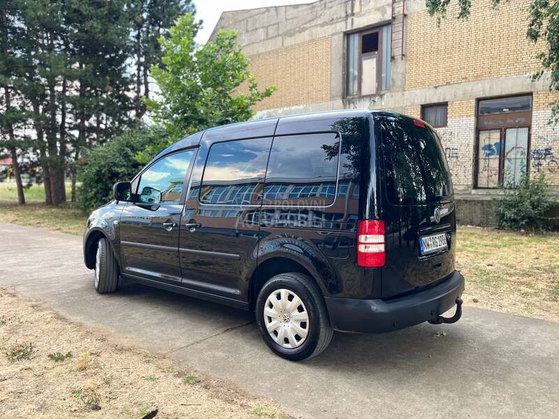 Volkswagen Caddy 2.0 Broncally