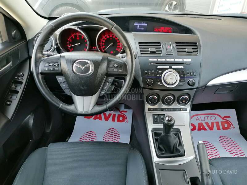 Mazda 3 1.6B SVAJCARSKA