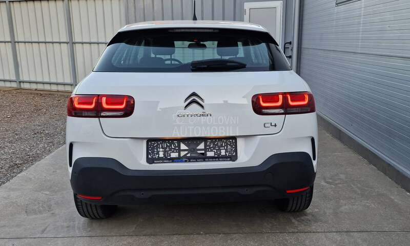 Citroen C4 Cactus REZERVISAN
