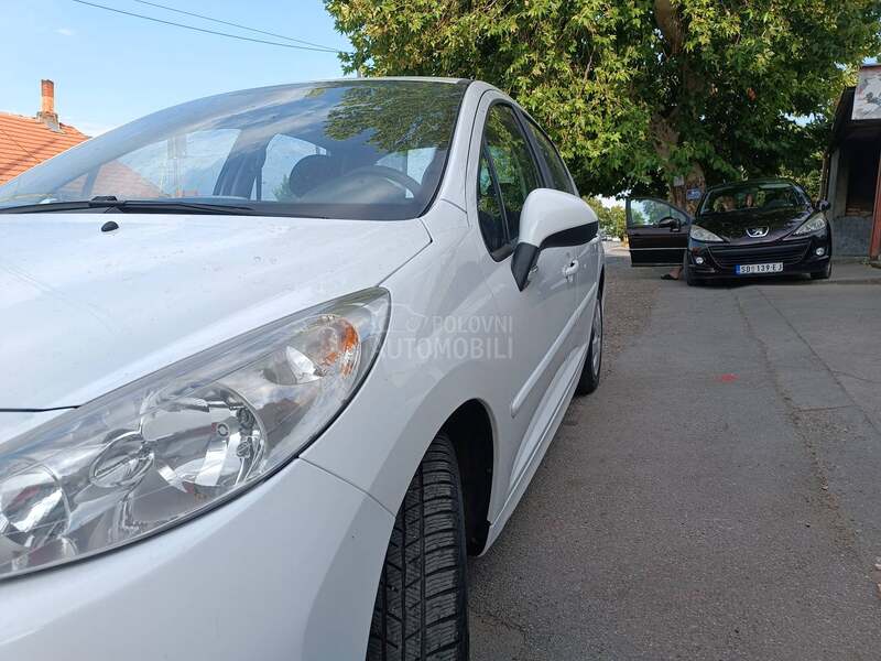 Peugeot 207 1.4 hdi restajling