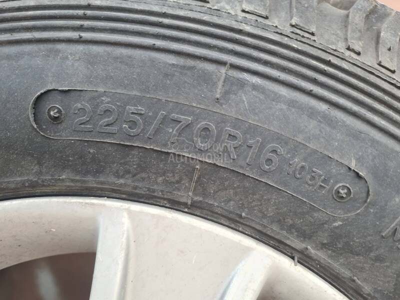 Aluminijumske felne grand vitara 16" 5 x 114.3