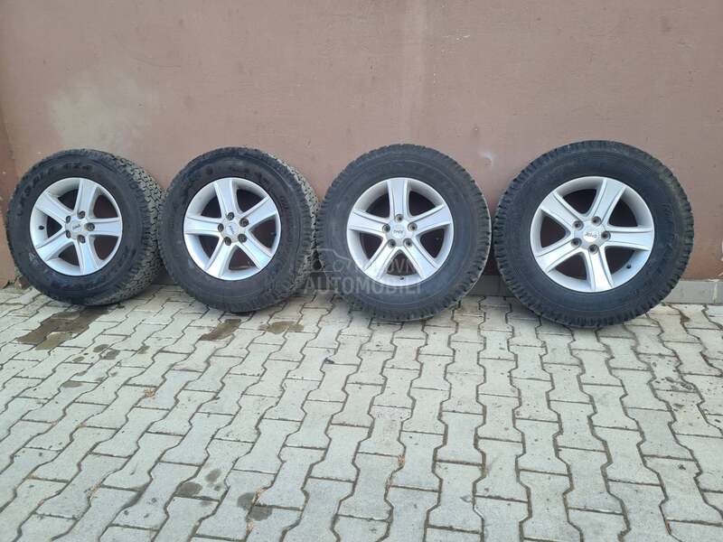 Aluminijumske felne grand vitara 16" 5 x 114.3