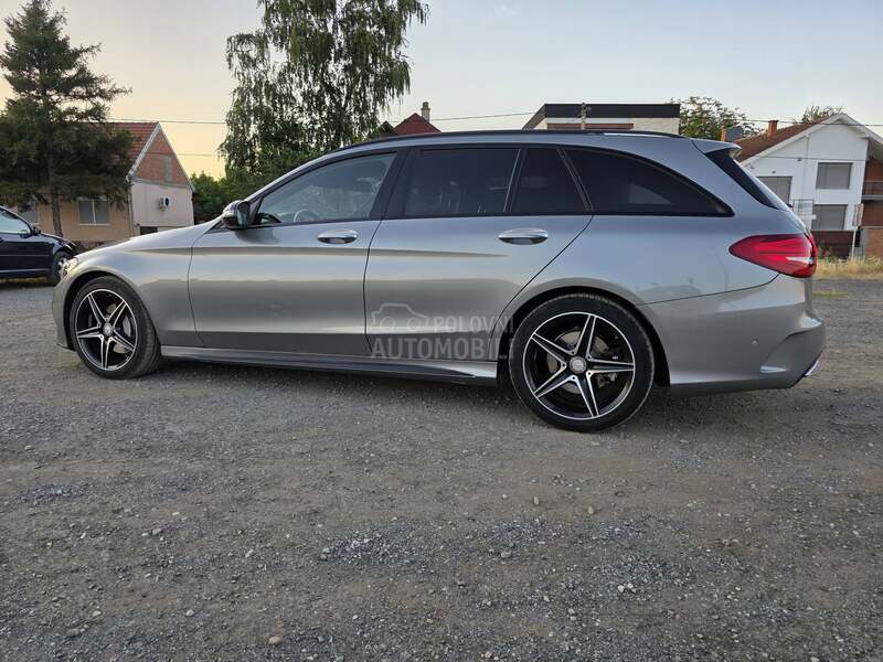 Mercedes Benz C 220 AMG