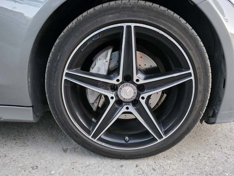 Mercedes Benz C 220 AMG