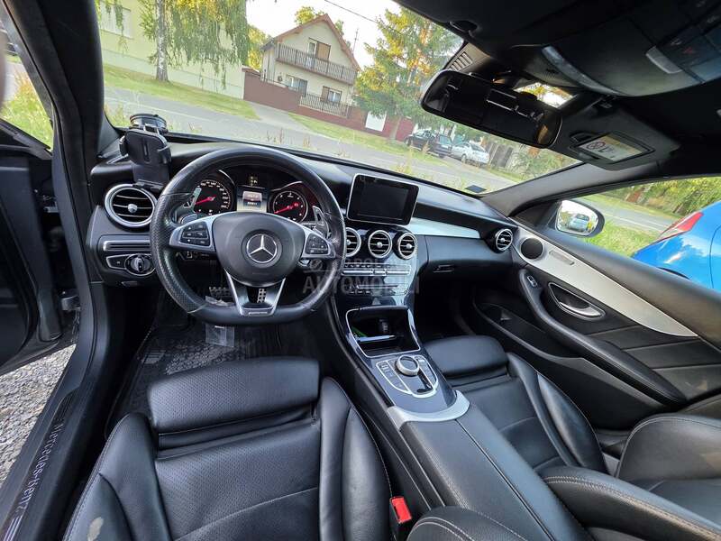 Mercedes Benz C 220 AMG