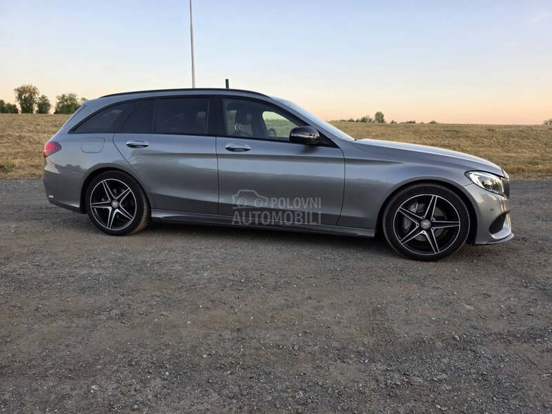 Mercedes Benz C 220 AMG
