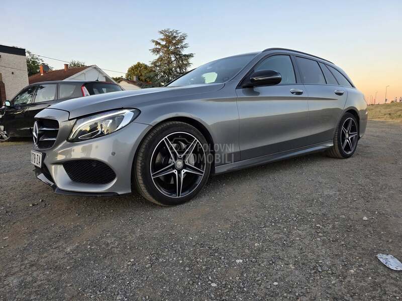 Mercedes Benz C 220 AMG