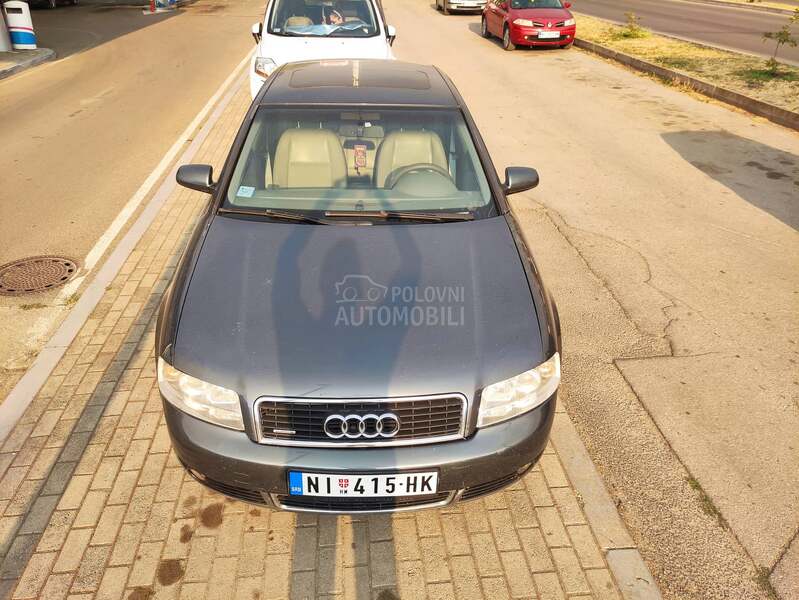 Audi A4 1.8t quattro