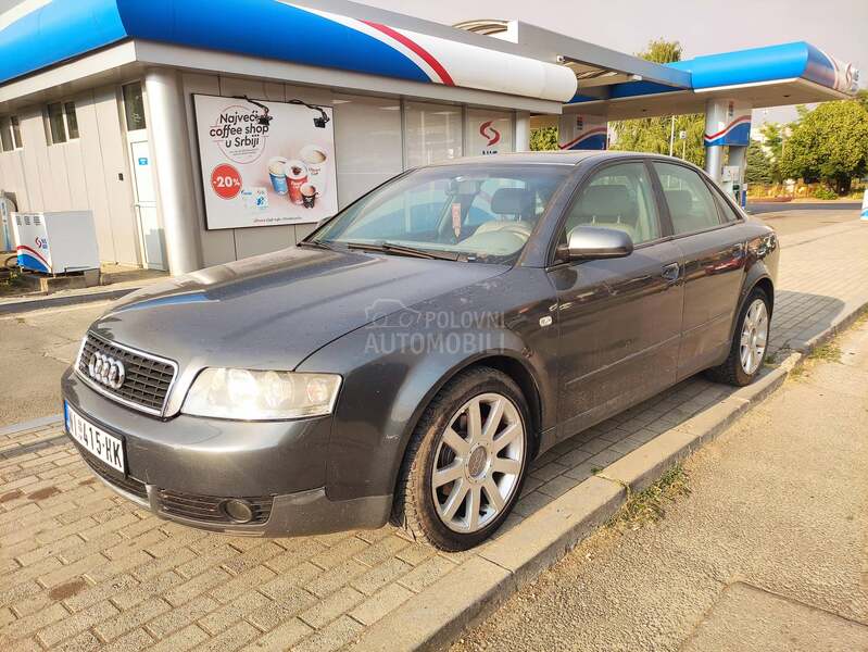Audi A4 1.8t quattro