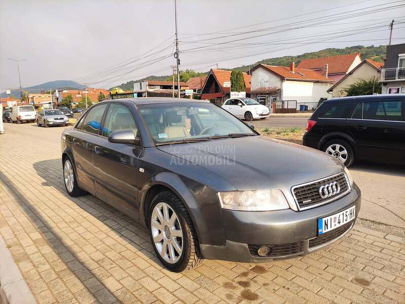 Audi A4 1.8t quattro