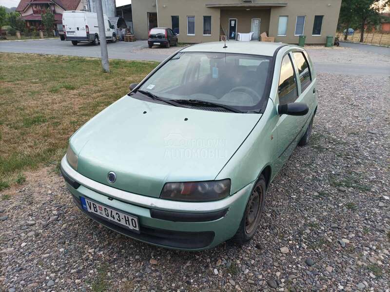 Fiat Punto 1.2 8v