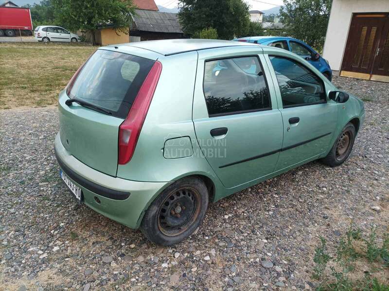 Fiat Punto 1.2 8v