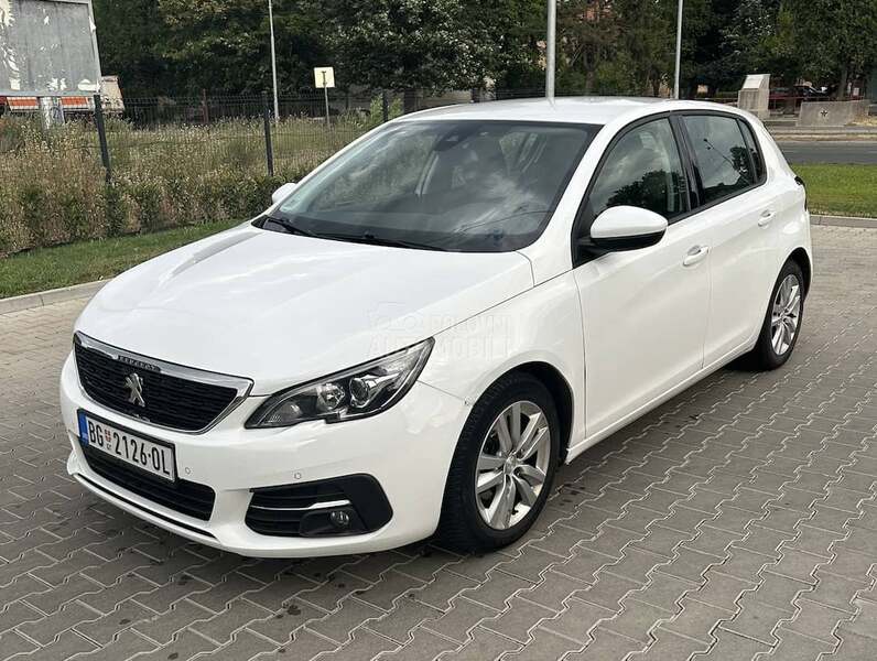 Peugeot 308 1.6 BlueHDi Restyle