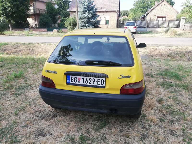 Citroen Saxo 1.5