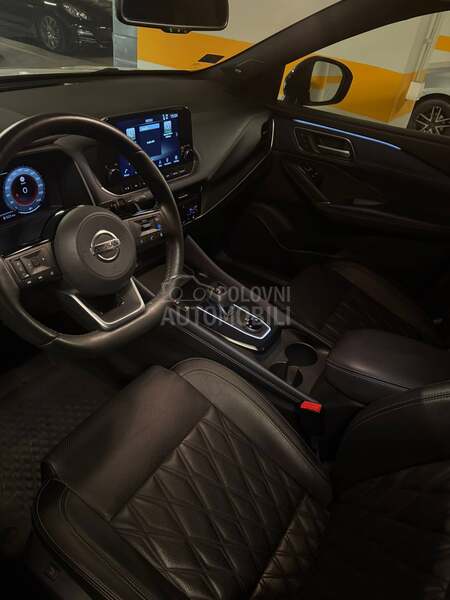 Nissan Qashqai Tekna plus