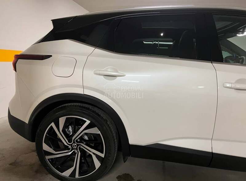 Nissan Qashqai Tekna plus