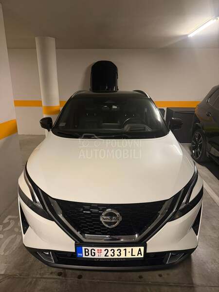 Nissan Qashqai Tekna plus