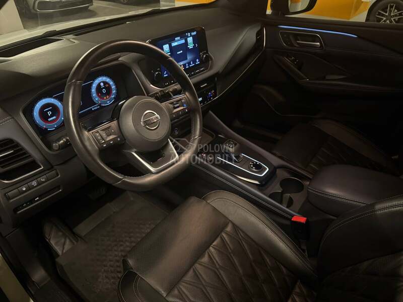 Nissan Qashqai Tekna plus