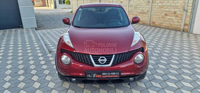 Nissan Juke 1.5 DCI Pure Drive
