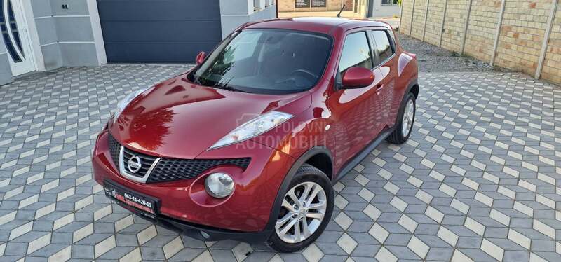 Nissan Juke 1.5 DCI Pure Drive
