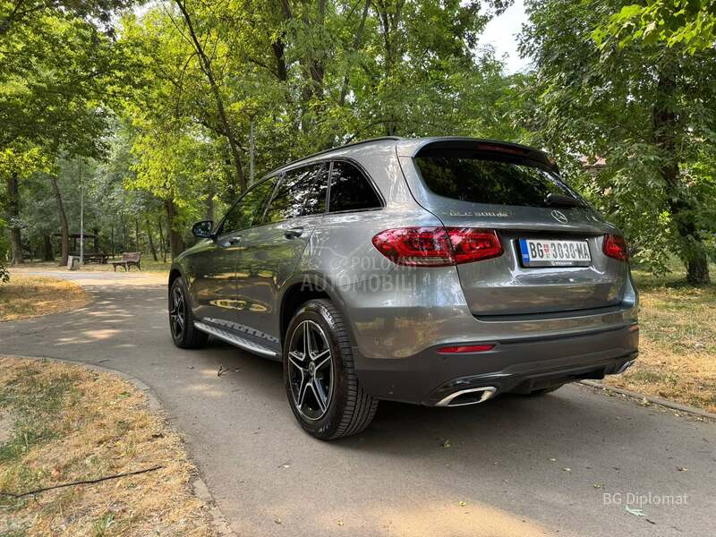 Mercedes Benz GLC 300 DE 4Matic AMG