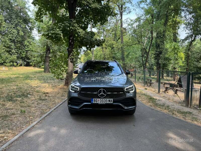 Mercedes Benz GLC 300 DE 4Matic AMG