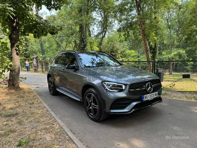 Mercedes Benz GLC 300 DE 4Matic AMG