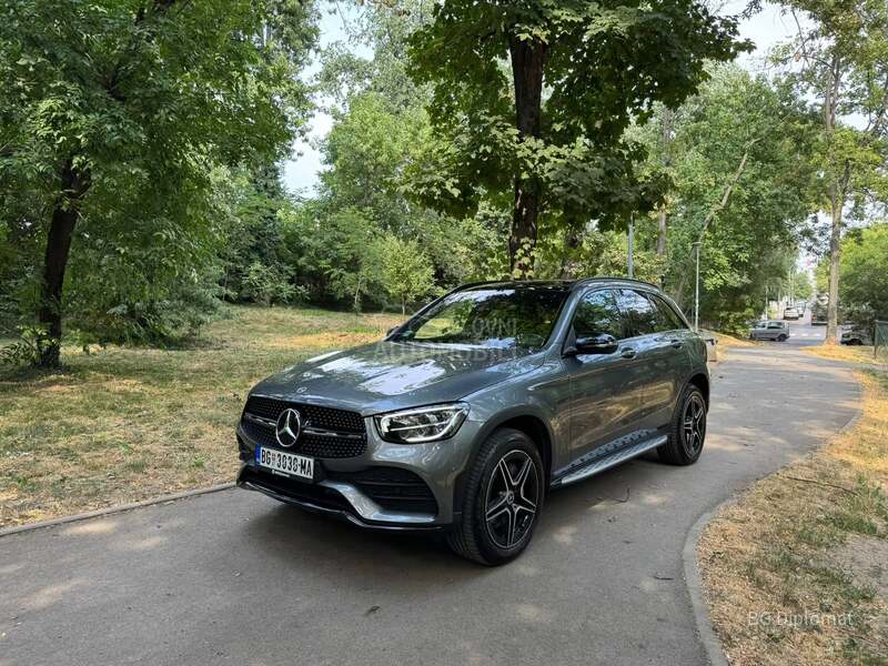 Mercedes Benz GLC 300 DE 4Matic AMG