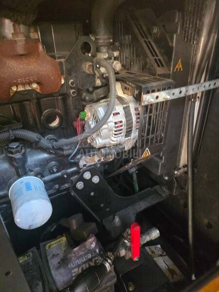 Mitsubishi SDMO 22kVA Agregat