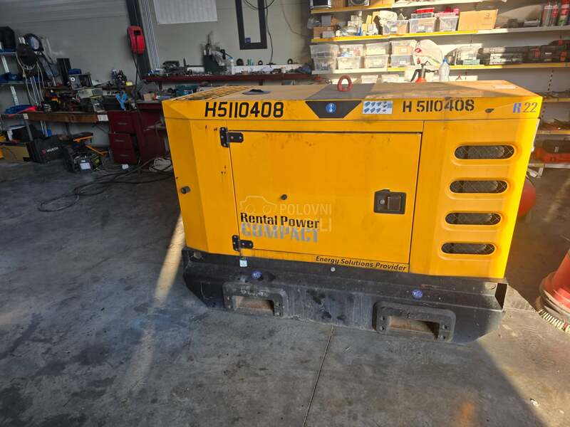 Mitsubishi SDMO 22kVA Agregat