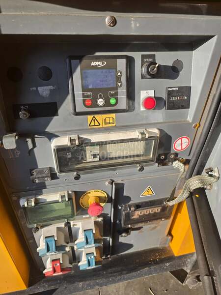 Mitsubishi SDMO 22kVA Agregat