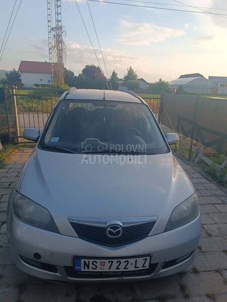 Mazda 2 1.4 HDI