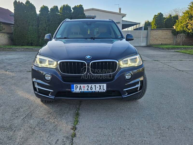 BMW X5 3.0 X-drive
