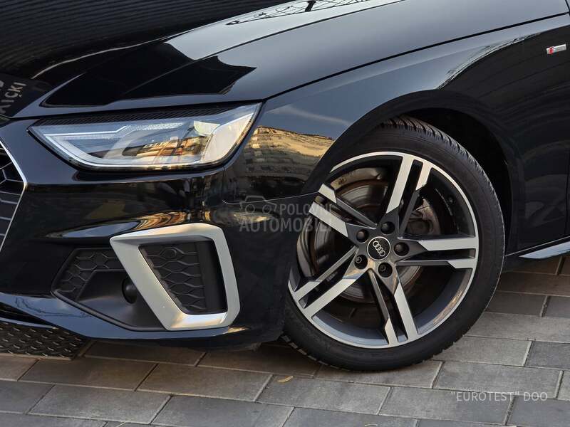 Audi A4 S-line
