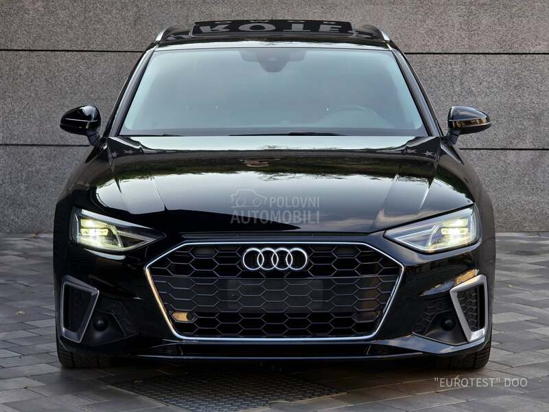 Audi A4 S-line