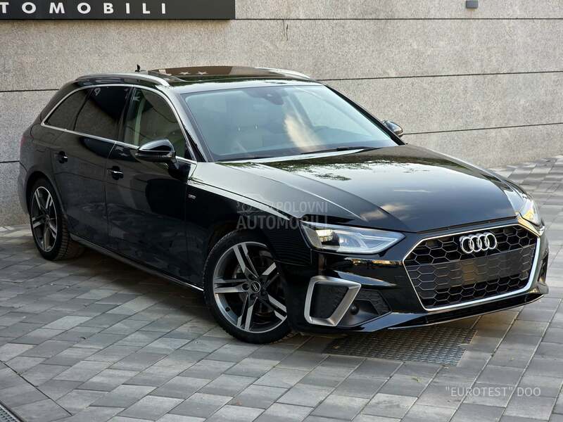 Audi A4 S-line