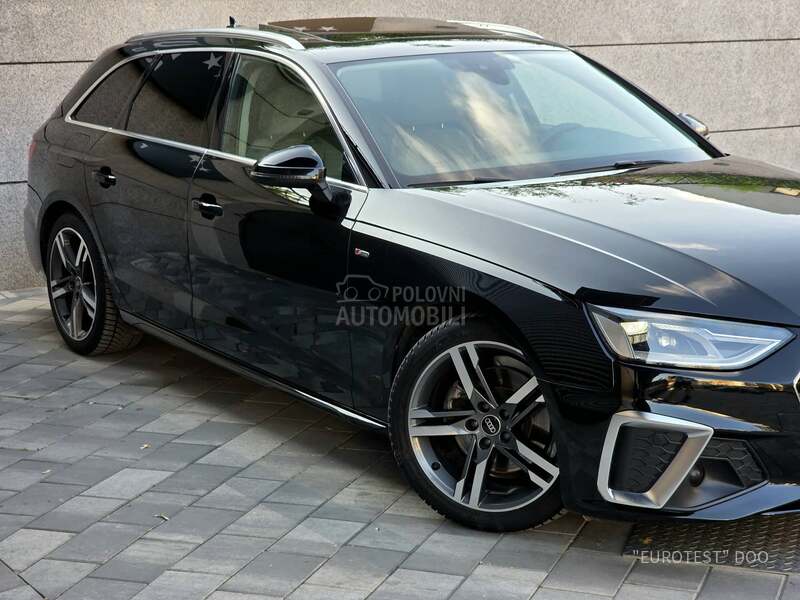 Audi A4 S-line