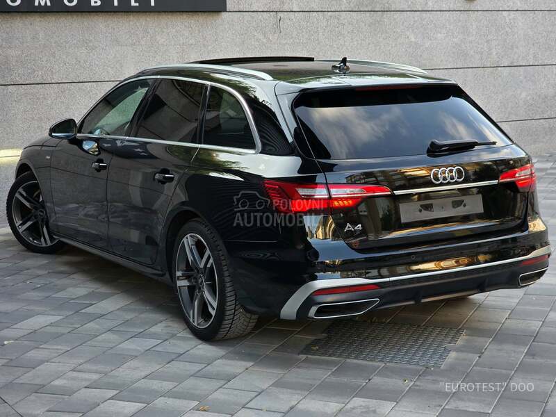 Audi A4 S-line