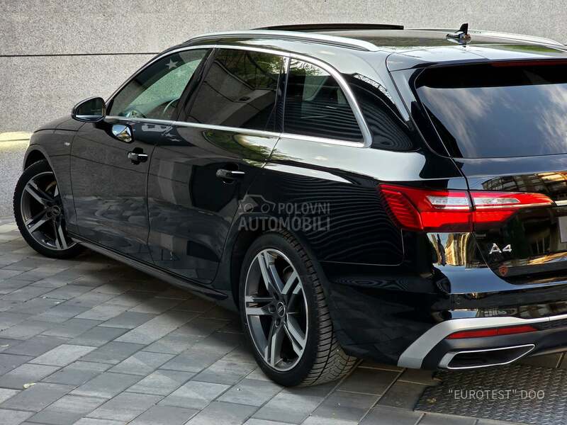 Audi A4 S-line