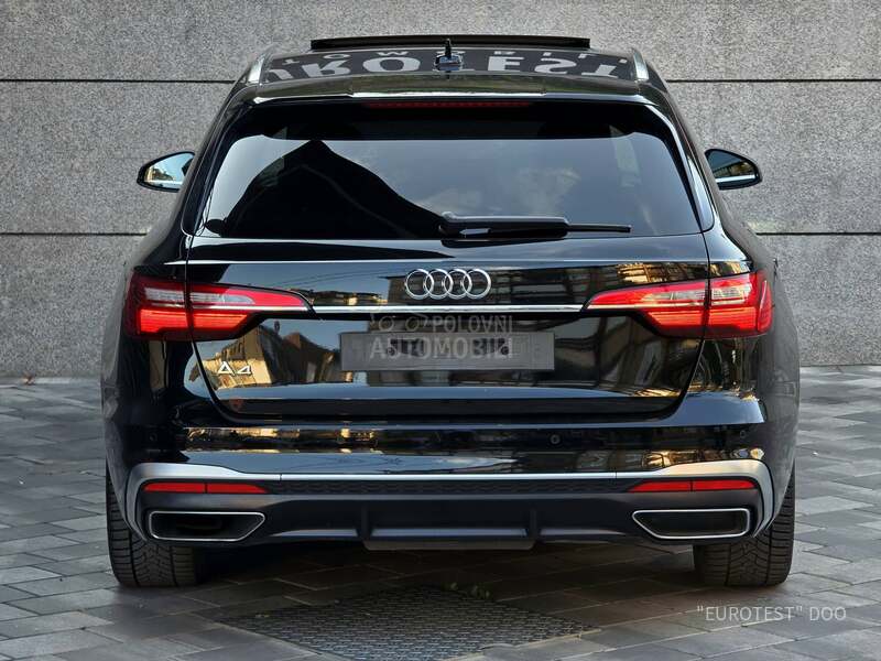 Audi A4 S-line