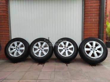 Aluminijumske felne  17" 5 x 130